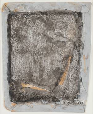 GDa_002.jpg ohne Titel, 1983, Acryl auf Pappe, 63 x 80 cm